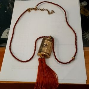 Chico's Asian style necklace